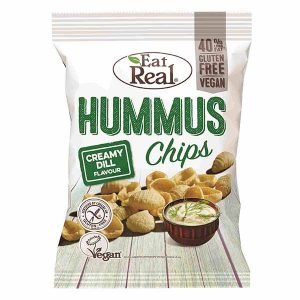Hummus Chips Creamy Dil Flavour