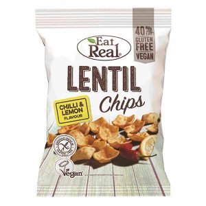 Lentil Chips Chilli and Lemon