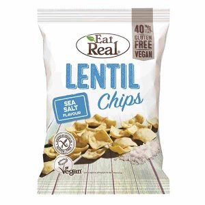 Lentil Chips Sea salt Flavour