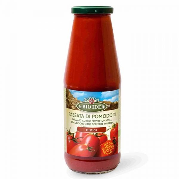 Organic Coarse sieved tomato