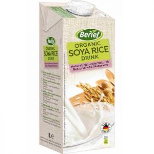 Organic Soya Rice Drink