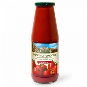 Organic sieved tomato