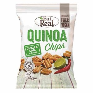 Quinoa Chips Chilli and lime