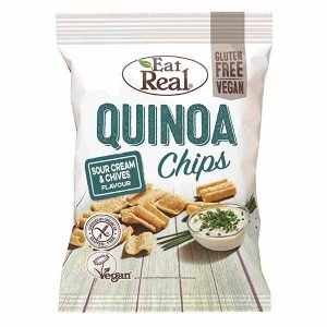 Quinoa Chips Sour cream and Chives Flavour