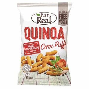 Quinoa Corn Puffs Mediterranean Flavour