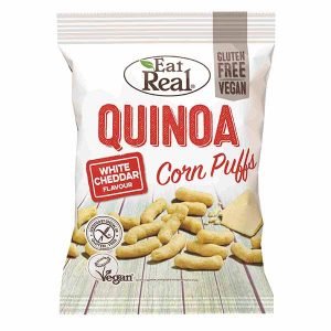 Quinoa Corn Puffs White Cheddar