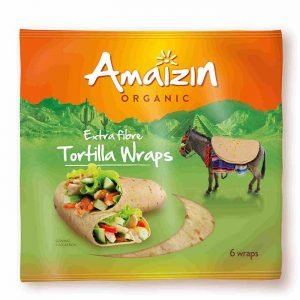 Tortilla Wrap extra Fibre