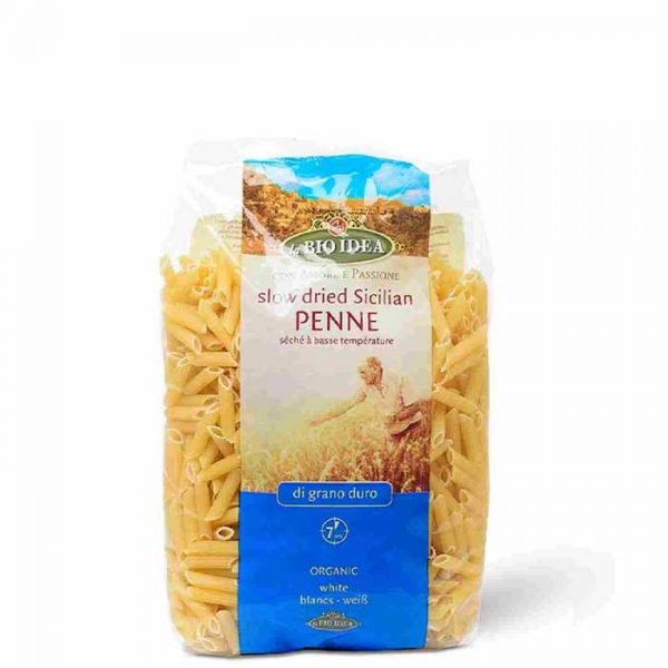 White Slow dried sicilian Penne