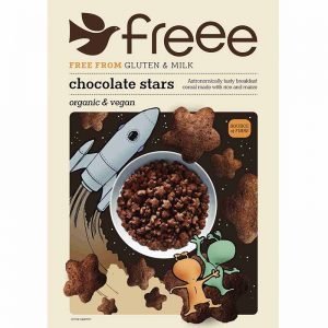 gluten and dairy free chocolate stars