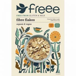 gluten and dairy free fiber flakes