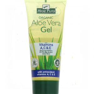 Organic Aloe Vera with AntiOxidant Vitamins A,C& E