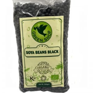 Organic Black Soya Beans
