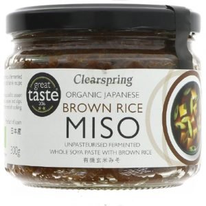 Organic Japanese Brown Rice Miso