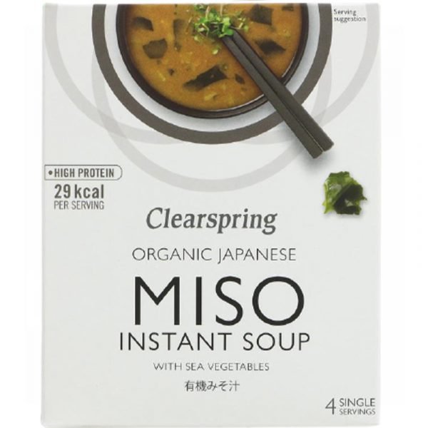 Organic Japanese Miso Instant Soup With Sea Vegetables