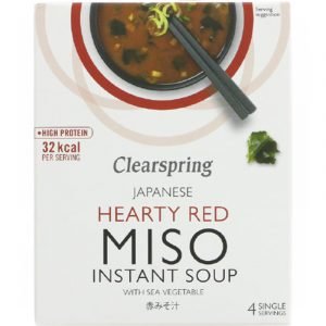Organic Japanese Red Miso Instant Soup