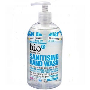 Bio Sanitising Hand Wash fragrance free