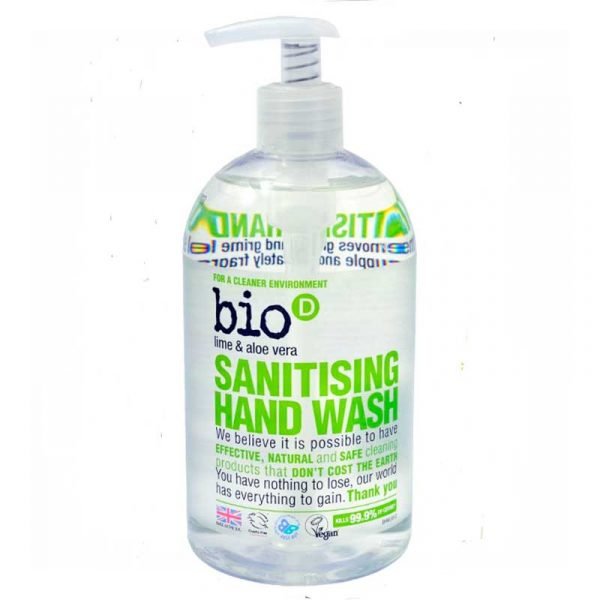 Bio Sanitising hand wash Lim & Alo Vera