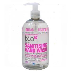 Bio Sanitising hand wash with Geranium