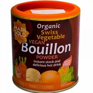 ORGANIC bouillion powder vegan &gluten free