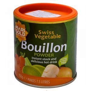 Bouillion powder gluten & yeast Free