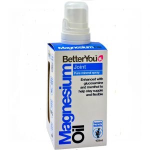 Magnesium oil with pure minerals and Glucosamine