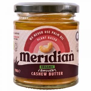 ORGANIC AND VEGAN PALM OIL FREE SMOOTH CASHEW BUTTER