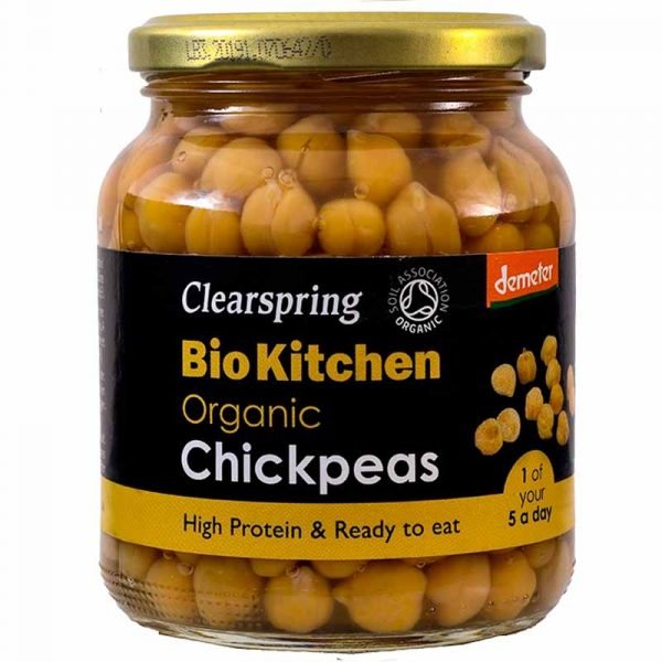 ORGANIC HIGH PROTEIN CHICKPEAS