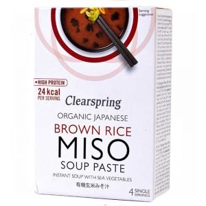 ORGANIC JAPANESE BROWN RICE MISO SOUP PASTE