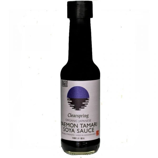 ORGANIC JAPANESE TAMARI SOYA SAUCE