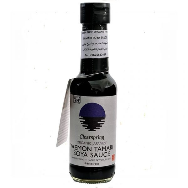 ORGANIC JAPANESE YAEMON TAMARI SOYA SAUCE