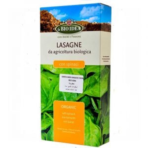 ORGANIC LASAGNE WITH SPINACH