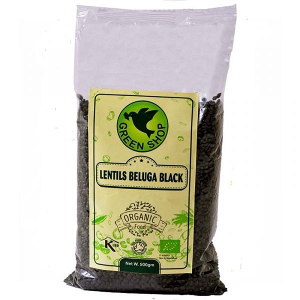 ORGANIC LENTIL BELUGA BLACK