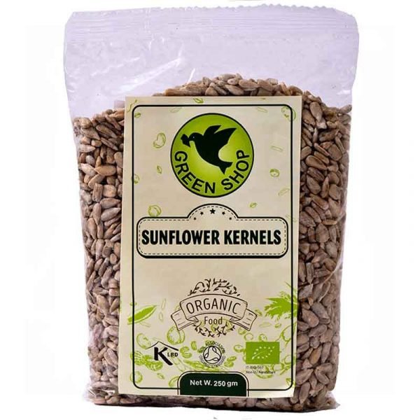 ORGANIC SUNFLOWER KERNELS