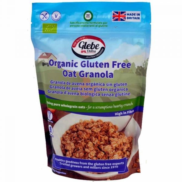 Organic Gluten Free Oat Granola