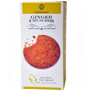 Organic Gluten free Ginger Crunches