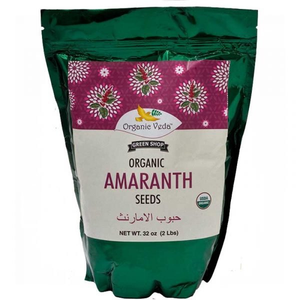 organic Amaranth seed