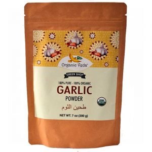 organic Garlic powder