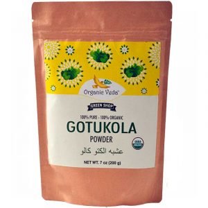 organic Gotukola Powder
