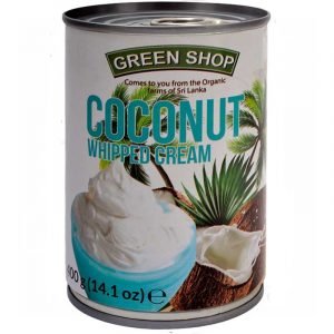organic Premium coconut whipped Cream