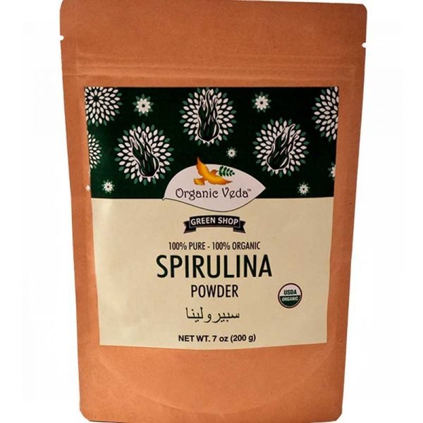 organic Spirulina Powder