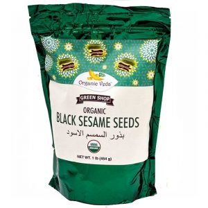 organic black sesame seeds